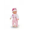 Komplet ubranek dla lalek ZAPF BABY born Onesie z czapką dla lalek 43 cm, wielokolorowy, składany, wiek 3+