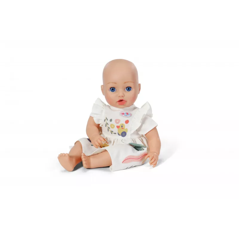 Sukienka dla lalki ZAPF BABY born Giraffe dla lalek 43 cm, wielokolorowa, składana, wiek 3+