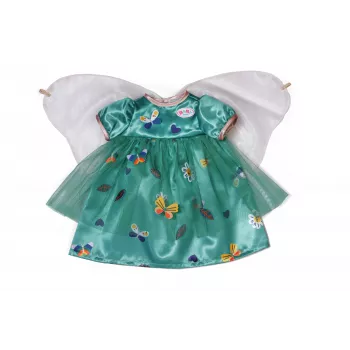 Sukienka dla lalki ZAPF BABY born Fairy Dress with Wings dla lalek 43 cm, wielokolorowa, składana, dla dzieci od 3 lat