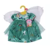 Sukienka dla lalki ZAPF BABY born Fairy Dress with Wings dla lalek 43 cm, wielokolorowa, składana, dla dzieci od 3 lat