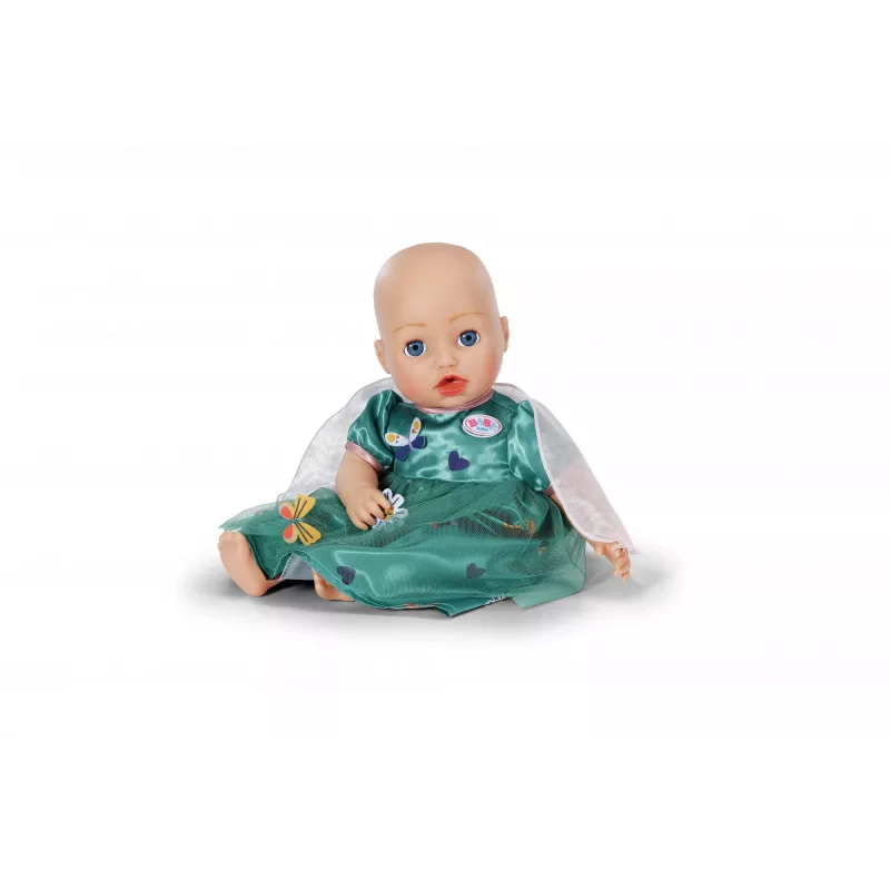 Sukienka dla lalki ZAPF BABY born Fairy Dress with Wings dla lalek 43 cm, wielokolorowa, składana, dla dzieci od 3 lat