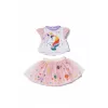 Sukienka tutu jednorożec BABY born 43 cm, Sukienka dla lalki, 3 lat(a)