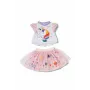Sukienka tutu jednorożec BABY born 43 cm, Sukienka dla lalki, 3 lat(a)