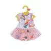 Sukienka tutu jednorożec BABY born 43 cm, Sukienka dla lalki, 3 lat(a)