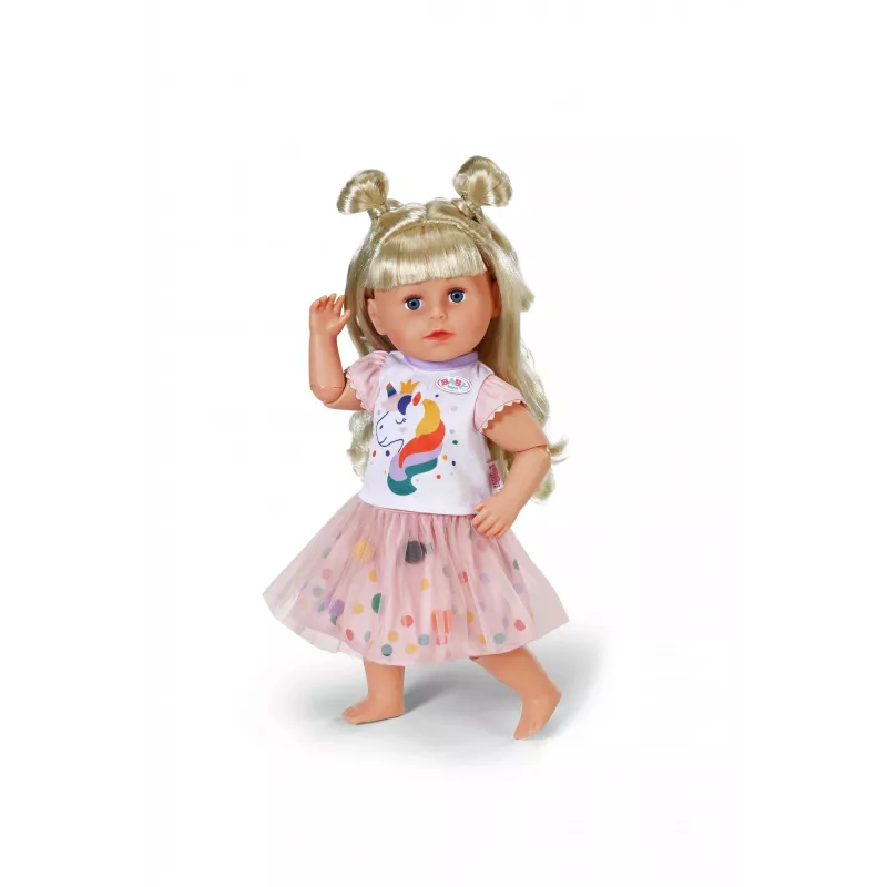 Sukienka tutu jednorożec BABY born 43 cm, Sukienka dla lalki, 3 lat(a)
