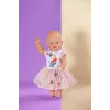 Sukienka tutu jednorożec BABY born 43 cm, Sukienka dla lalki, 3 lat(a)