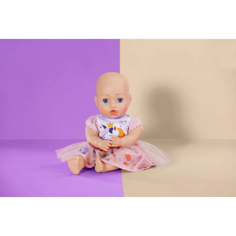Sukienka tutu jednorożec BABY born 43 cm, Sukienka dla lalki, 3 lat(a)