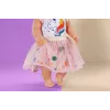 Sukienka tutu jednorożec BABY born 43 cm, Sukienka dla lalki, 3 lat(a)