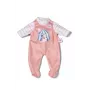 Kombinezon dla lalek ZAPF BABY born Romper Apricot dla lalek 36 cm, tkanina, wielokolorowy, składany, wiek 1+