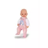 Kombinezon dla lalek ZAPF BABY born Romper Apricot dla lalek 36 cm, tkanina, wielokolorowy, składany, wiek 1+