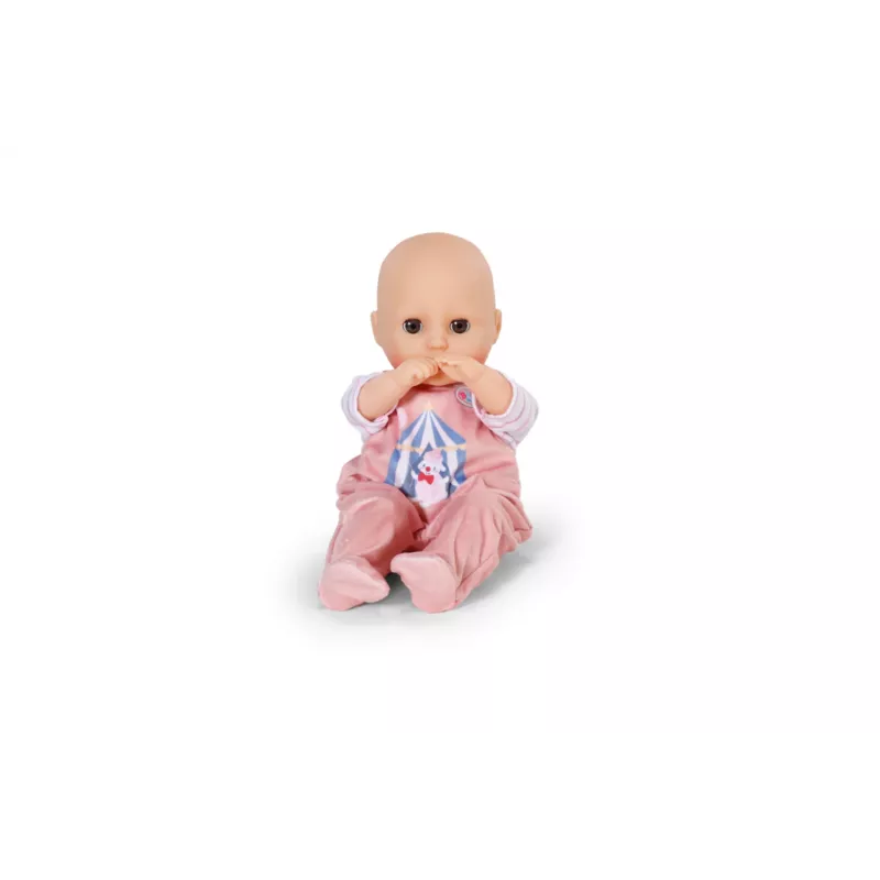 Kombinezon dla lalek ZAPF BABY born Romper Apricot dla lalek 36 cm, tkanina, wielokolorowy, składany, wiek 1+