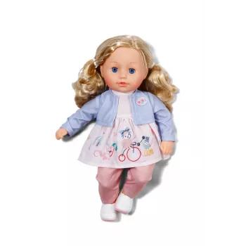 Lalka bobas ZAPF BABY born Sophia Rose 36 cm — tkanina i plastik, wielokolorowa, dla dzieci od 3 lat