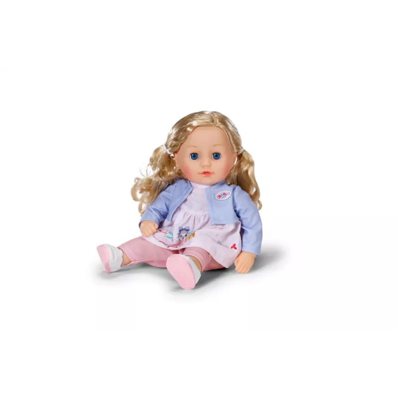 Lalka bobas ZAPF BABY born Sophia Rose 36 cm — tkanina i plastik, wielokolorowa, dla dzieci od 3 lat