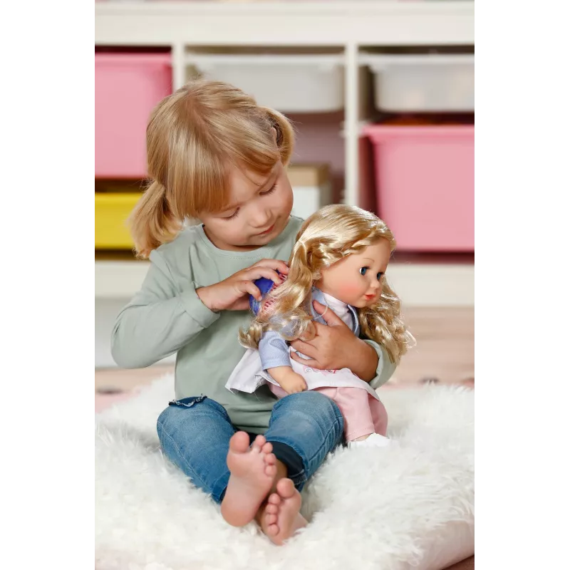 Lalka bobas ZAPF BABY born Sophia Rose 36 cm — tkanina i plastik, wielokolorowa, dla dzieci od 3 lat