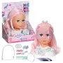 BABY born Styling Head Artist, główka do makijażu/stylizacji, dla dziewczynek, 3+, wielokolorowa