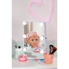 BABY born Styling Head Artist, główka do makijażu/stylizacji, dla dziewczynek, 3+, wielokolorowa