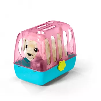 Lalkowe zwierzątko ZAPF BABY born My Dog Lucky z pudełkiem — tekstylia/plastik, wielokolorowe, dla dzieci 3–12 lat, wymaga 4×AAA