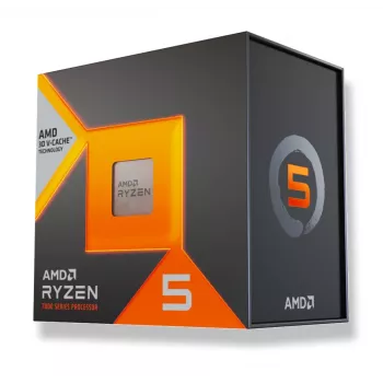 Procesor AMD Ryzen 5 7500X3D 6 rdzeni Socket AM5, częstotliwość podstawowa 4,0 GHz, boost do 4,5 GHz, 96 MB L3, DDR5, maks. 128 GB