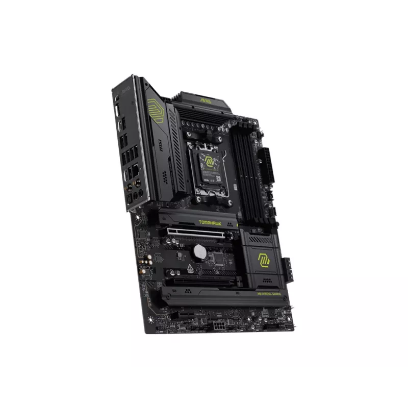 Płyta główna MSI MAG B850 TOMAHAWK WIFI, AMD B850, Socket AM5, ATX, DDR5, 4× DIMM, do 256 GB, 5 GbE, Wi‑Fi 7