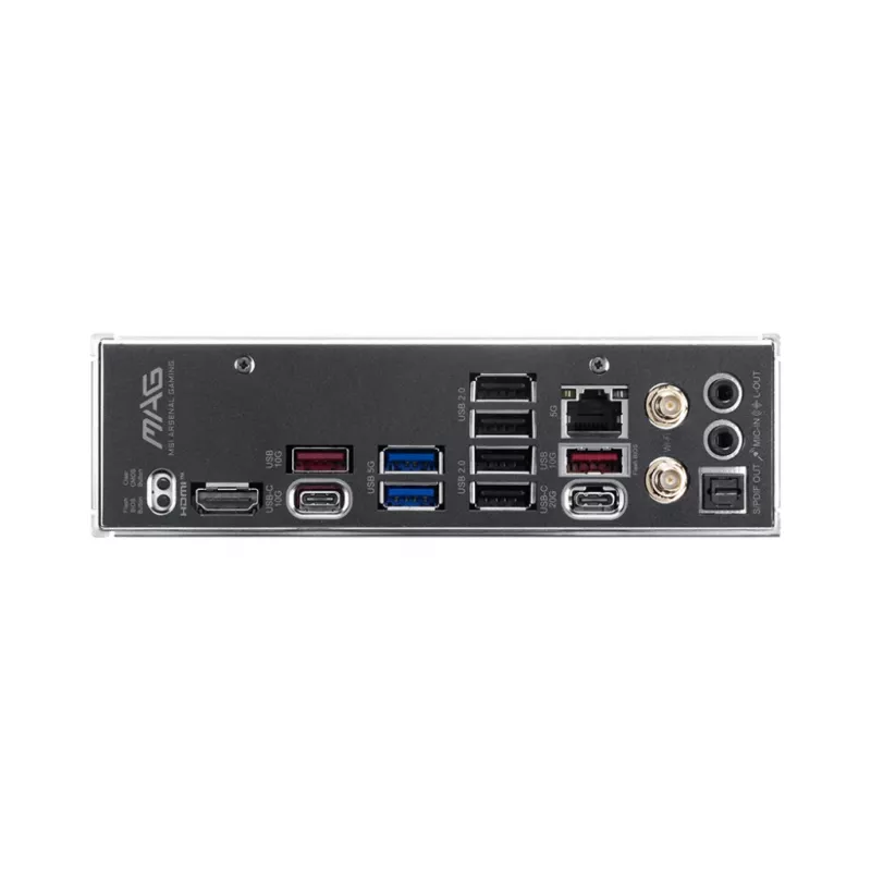 Płyta główna MSI MAG B850 TOMAHAWK WIFI, AMD B850, Socket AM5, ATX, DDR5, 4× DIMM, do 256 GB, 5 GbE, Wi‑Fi 7