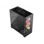 Obudowa PC Corsair 4500X LX-R RGB Szklana Hartowana Midi Tower Czarna