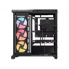 Obudowa PC Corsair 4500X LX-R RGB Szklana Hartowana Midi Tower Czarna