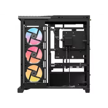 Obudowa PC Corsair 4500X LX-R RGB Szklana Hartowana Midi Tower Czarna