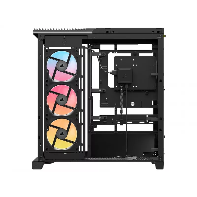 Obudowa PC Corsair 4500X LX-R RGB Szklana Hartowana Midi Tower Czarna