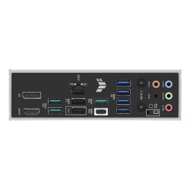 ASUS TUF GAMING B850-PLUS WIFI AMD B850 Socket AM5 ATX
