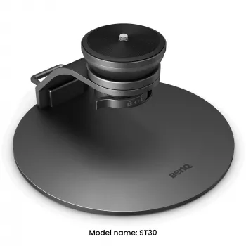 Stojak BenQ ST30 — czarny stojak kompatybilny z projektorami BenQ, szer. 195,7 × gł. 180 × wys. 95,5 mm