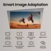 BenQ TK705STi projektor krótkiego rzutu — DLP UHD 4K (3840×2160), 3000 ANSI lumenów, źródło światła LED, 16:9, offset 100%
