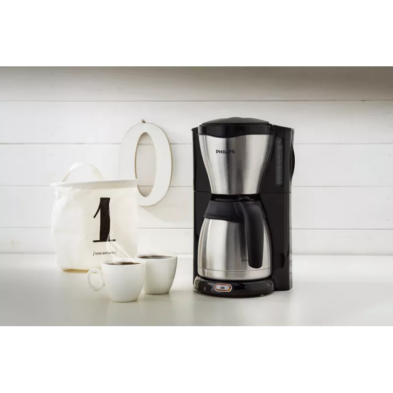 Philips Café Gaia Collection Café Gaia HD7546/20 Ekspres przelewowy z dzbankiem termicznym