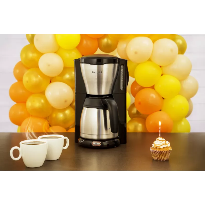 Philips Café Gaia Collection Café Gaia HD7546/20 Ekspres przelewowy z dzbankiem termicznym