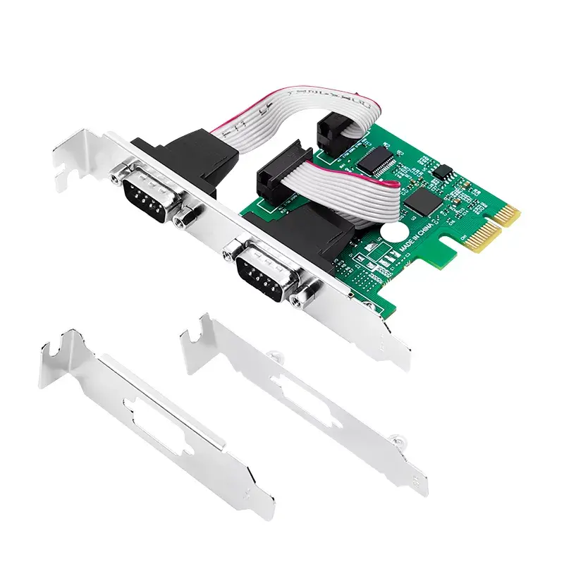 Karta interfejsu LOGILINK PC0031 — host PCIe, łączność przewodowa, 1 Mbit/s