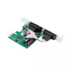 Karta interfejsu LOGILINK PC0031 — host PCIe, łączność przewodowa, 1 Mbit/s