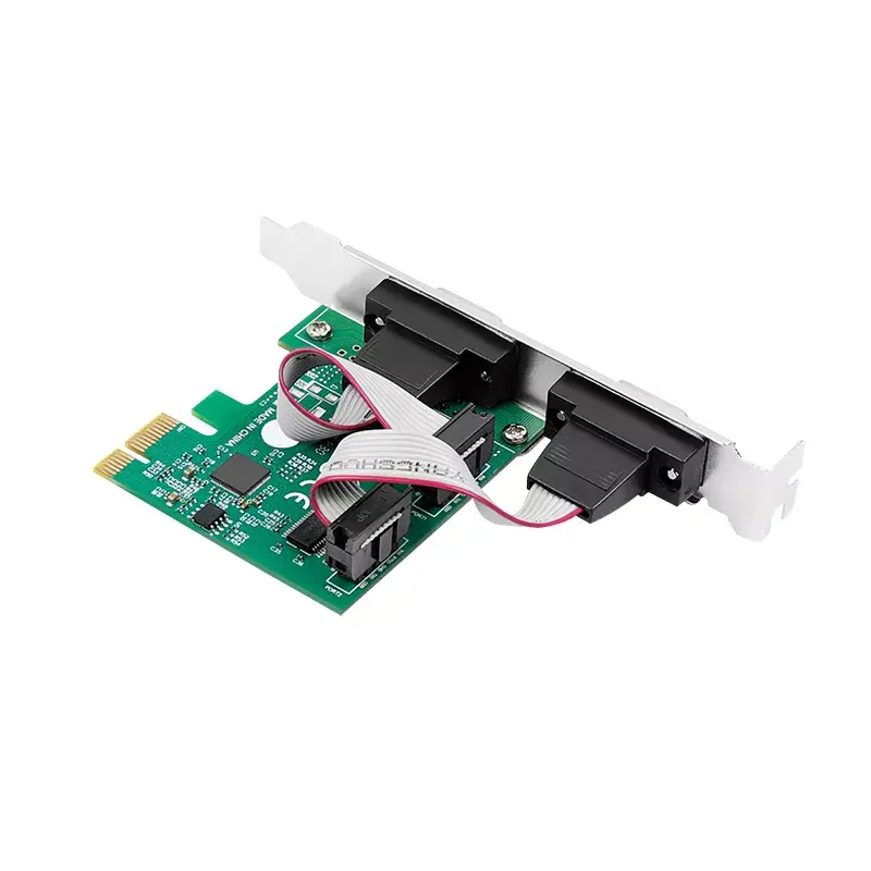 Karta interfejsu LOGILINK PC0031 — host PCIe, łączność przewodowa, 1 Mbit/s