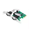 Karta interfejsu LOGILINK PC0031 — host PCIe, łączność przewodowa, 1 Mbit/s
