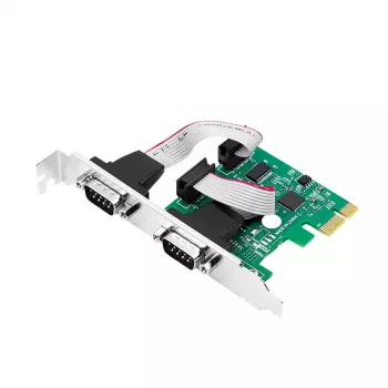 Karta interfejsu LOGILINK PC0031 — host PCIe, łączność przewodowa, 1 Mbit/s