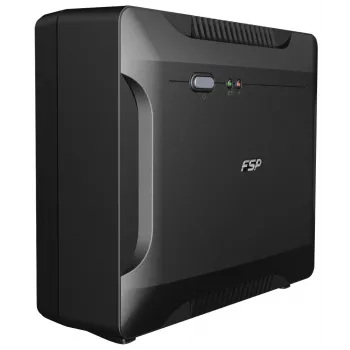 FSP Nano 600 zasilacz awaryjny (UPS) Standby (Offline) 0,6 kVA 360 W 2 gniazda AC