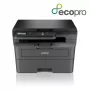 Brother DCP-L2627DWE EcoPro Ready 3-w-1 Monochromatyczna Drukarka Laserowa, Laser, Druk monochromatyczny, 1200 x 1200 DPI, A4, Drukowanie bezpośrednie, Czarny