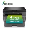 Brother DCP-L2627DWE EcoPro Ready 3-w-1 Monochromatyczna Drukarka Laserowa, Laser, Druk monochromatyczny, 1200 x 1200 DPI, A4, Drukowanie bezpośrednie, Czarny
