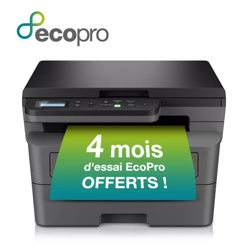 Brother DCP-L2627DWE EcoPro Ready 3-w-1 Monochromatyczna Drukarka Laserowa, Laser, Druk monochromatyczny, 1200 x 1200 DPI, A4, Drukowanie bezpośrednie, Czarny