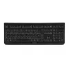 CHERRY DW 3000 klawiatura mysz w zestawie Uniwersalna RF bezprzewodowa AZERTY francuski czarny