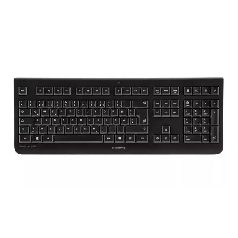 CHERRY DW 3000 klawiatura mysz w zestawie Uniwersalna RF bezprzewodowa AZERTY francuski czarny