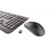 CHERRY DW 3000 klawiatura mysz w zestawie Uniwersalna RF bezprzewodowa AZERTY francuski czarny