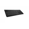 CHERRY DW 3000 klawiatura mysz w zestawie Uniwersalna RF bezprzewodowa AZERTY francuski czarny