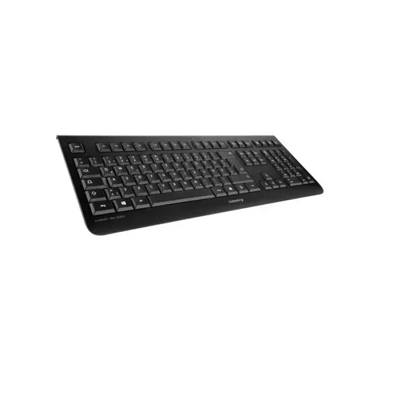 CHERRY DW 3000 klawiatura mysz w zestawie Uniwersalna RF bezprzewodowa AZERTY francuski czarny