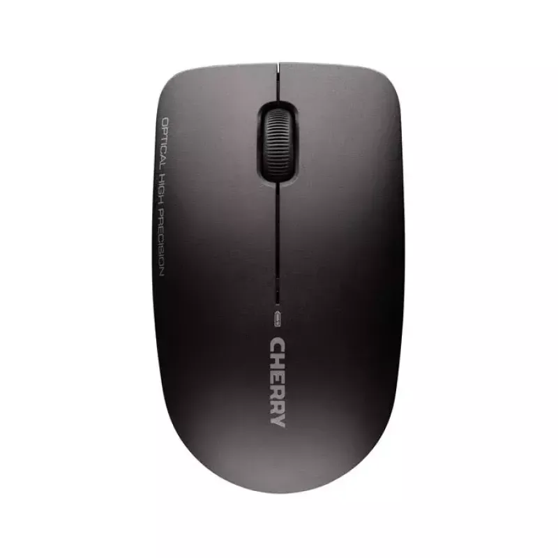 CHERRY DW 3000 klawiatura mysz w zestawie Uniwersalna RF bezprzewodowa AZERTY francuski czarny