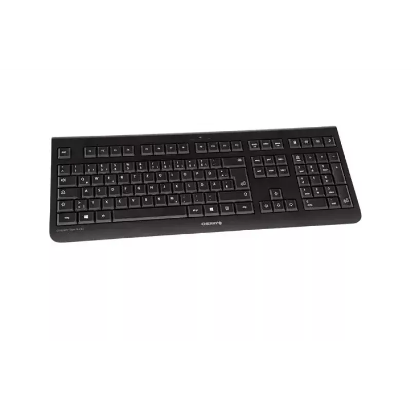 CHERRY DW 3000 klawiatura mysz w zestawie Uniwersalna RF bezprzewodowa AZERTY francuski czarny
