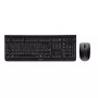 CHERRY DW 3000 klawiatura mysz w zestawie Uniwersalna RF bezprzewodowa AZERTY francuski czarny